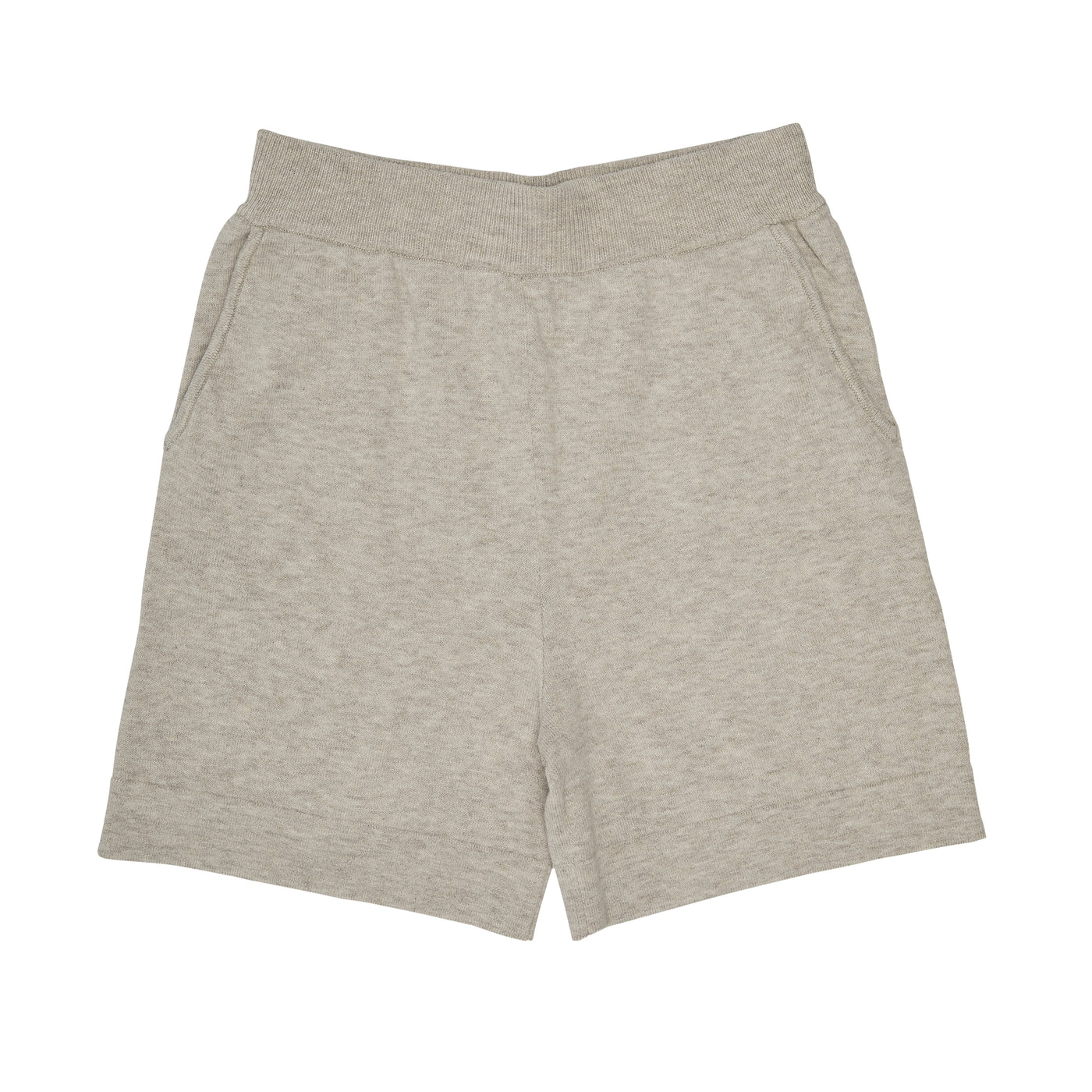 Shorts, taupe melange SS23