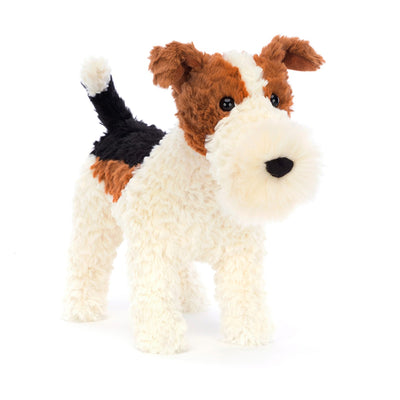 Hector hund, fox terrier