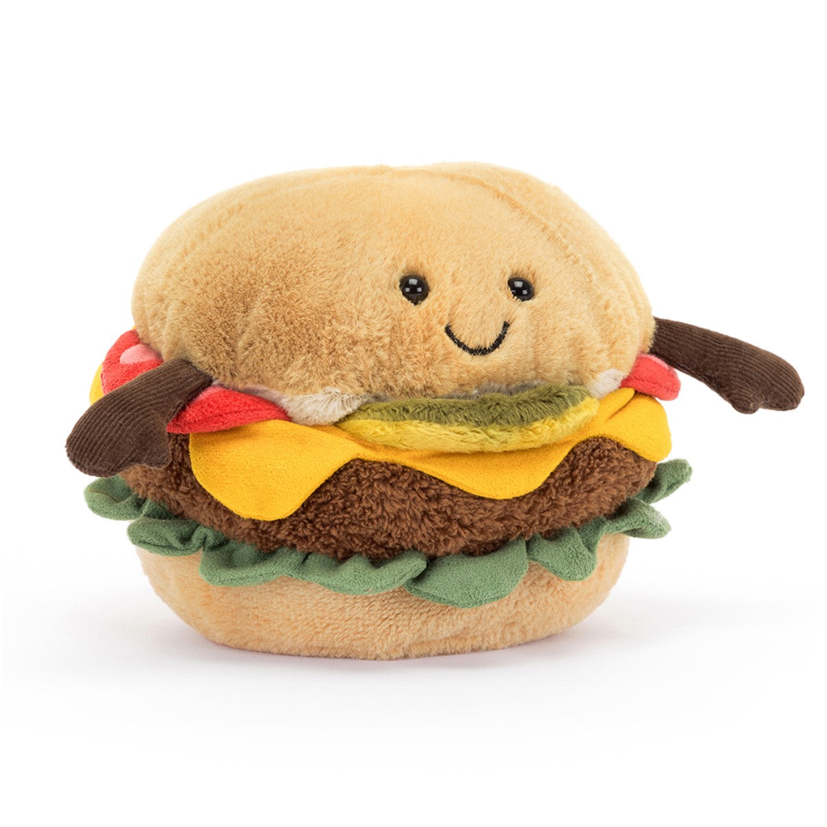 Amuseable burger