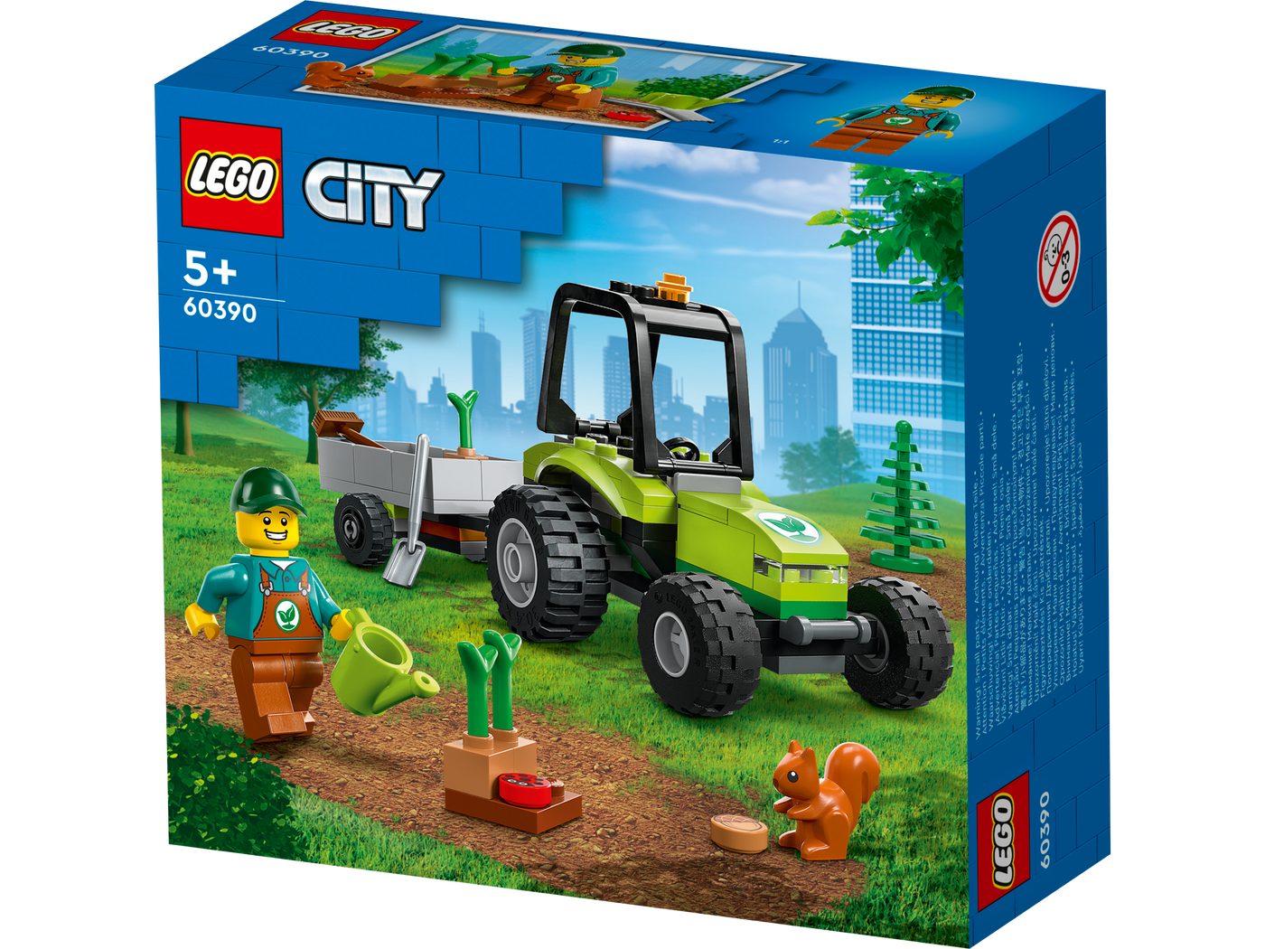 City Parktraktor