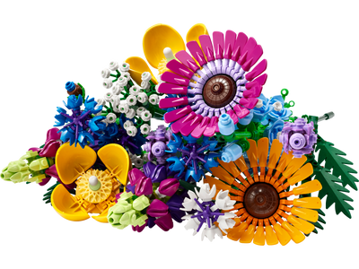 Buket af vilde blomster