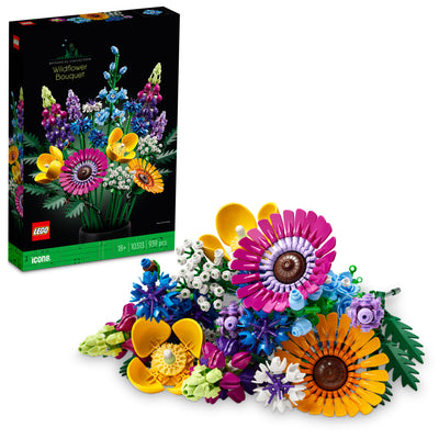 Buket af vilde blomster