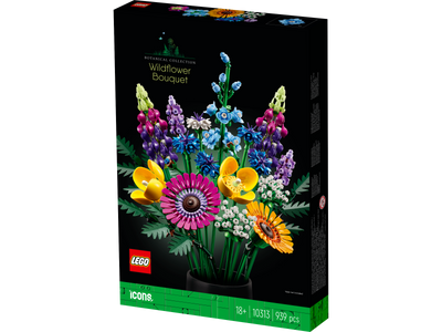 Buket af vilde blomster