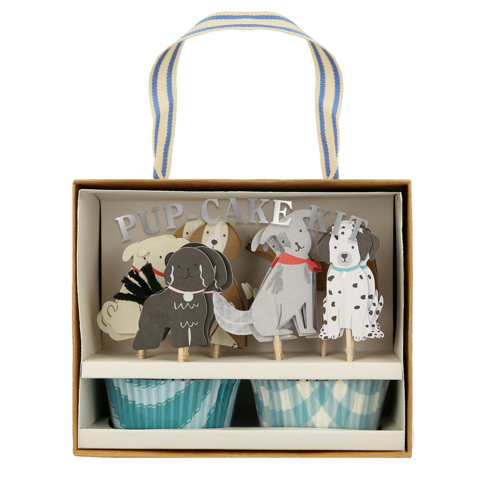 Cupcake kit, hundehvalpe 