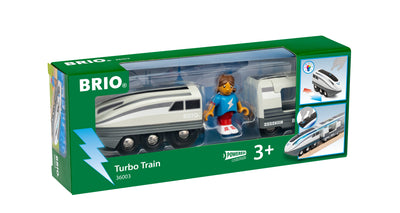 Turbotrain m/ passager