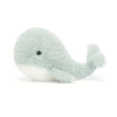 Ocean Wavelly hval, grå 15 cm