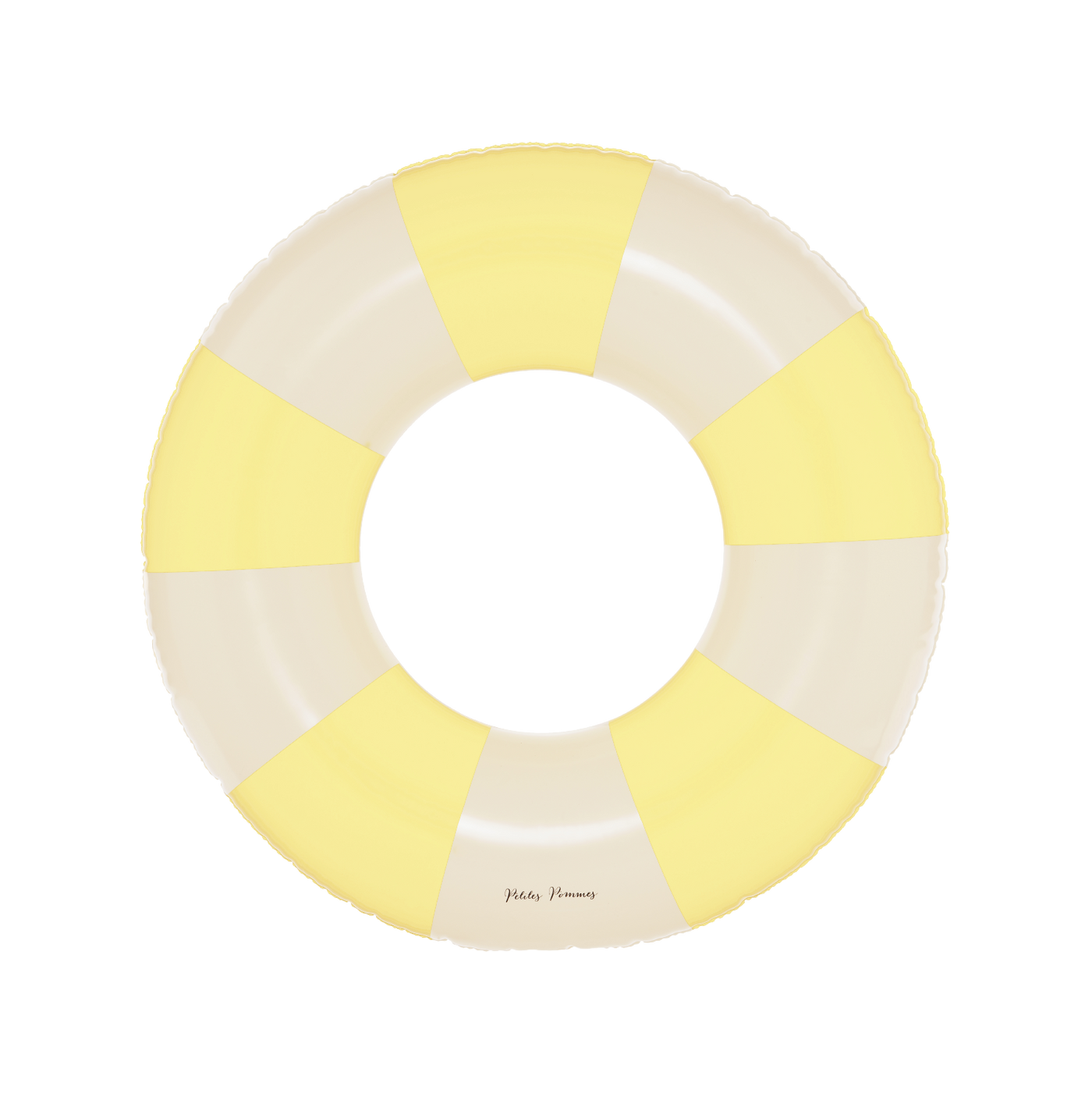Anna badering, pastel yellow, 60 cm