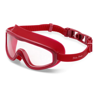 Hans svømmebrille, ruby red