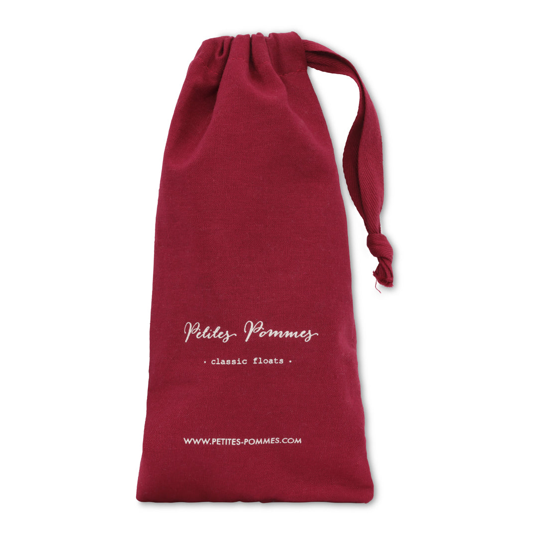 Hans dykkerbriller, ruby red