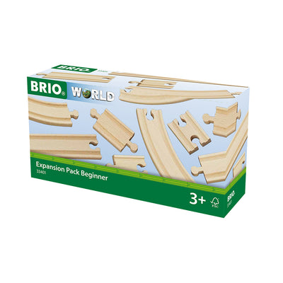 BRIO togbane, skinnesæt 11 dele