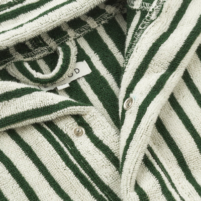 Leo badekåbe junior, garden green