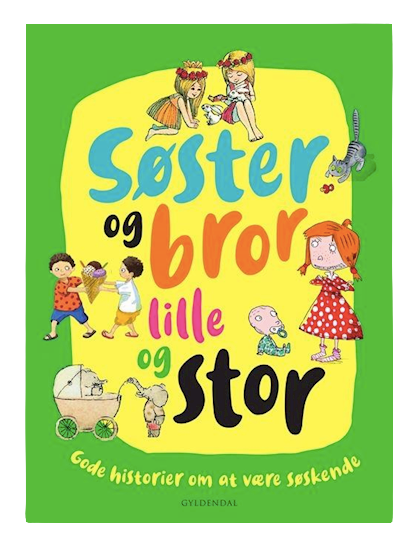 Bog, Søster og bror, lille og stor